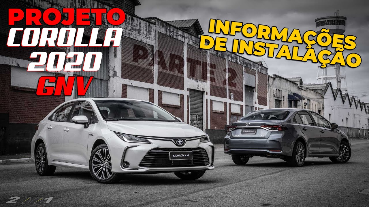 COROLLA 2020 DUPLA INJEÇÃO COM GNV !!!