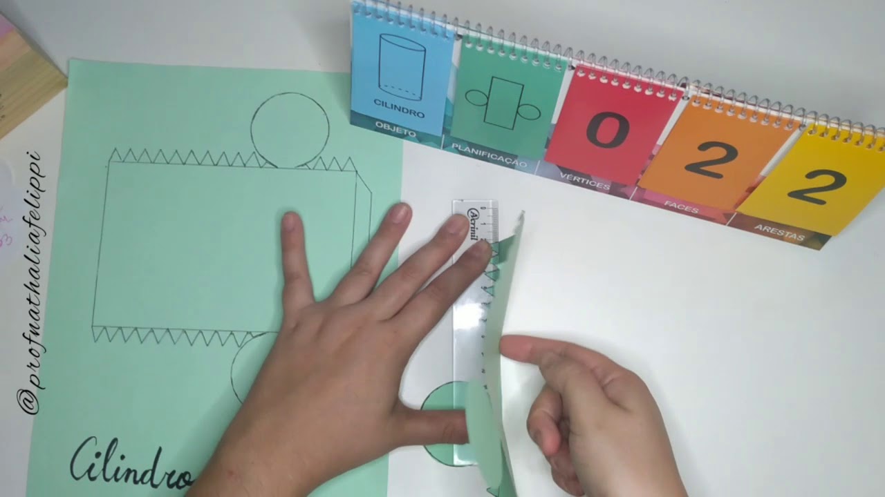 Como montar um CILINDRO