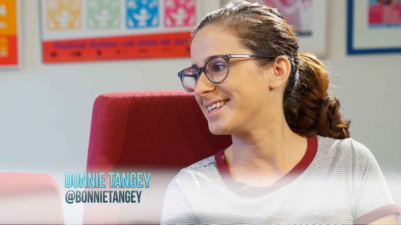 Bonnie Tangey // In The Zone 2018 / Melbourne International Comedy Festival