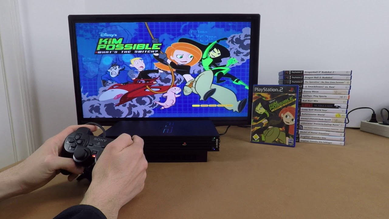 PlayStation 2 — Ким Пять-с-плюсом от Disney, что это за Switch?