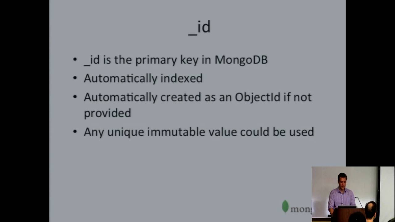 Andrew Morrow - MongoDB [Seven Databases in Seven Weeks - CMU Fall 2014]