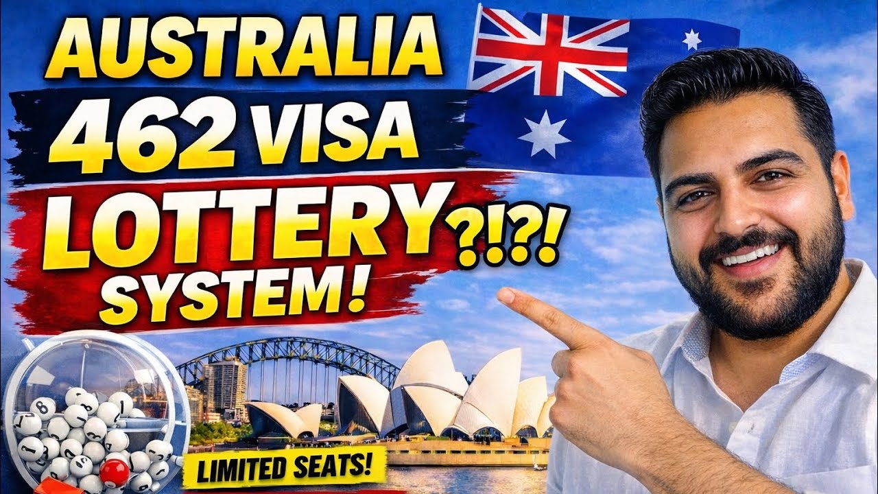 Australia Working Holiday Visa 2026 | Subclass 462 Full Guide (Hindi)