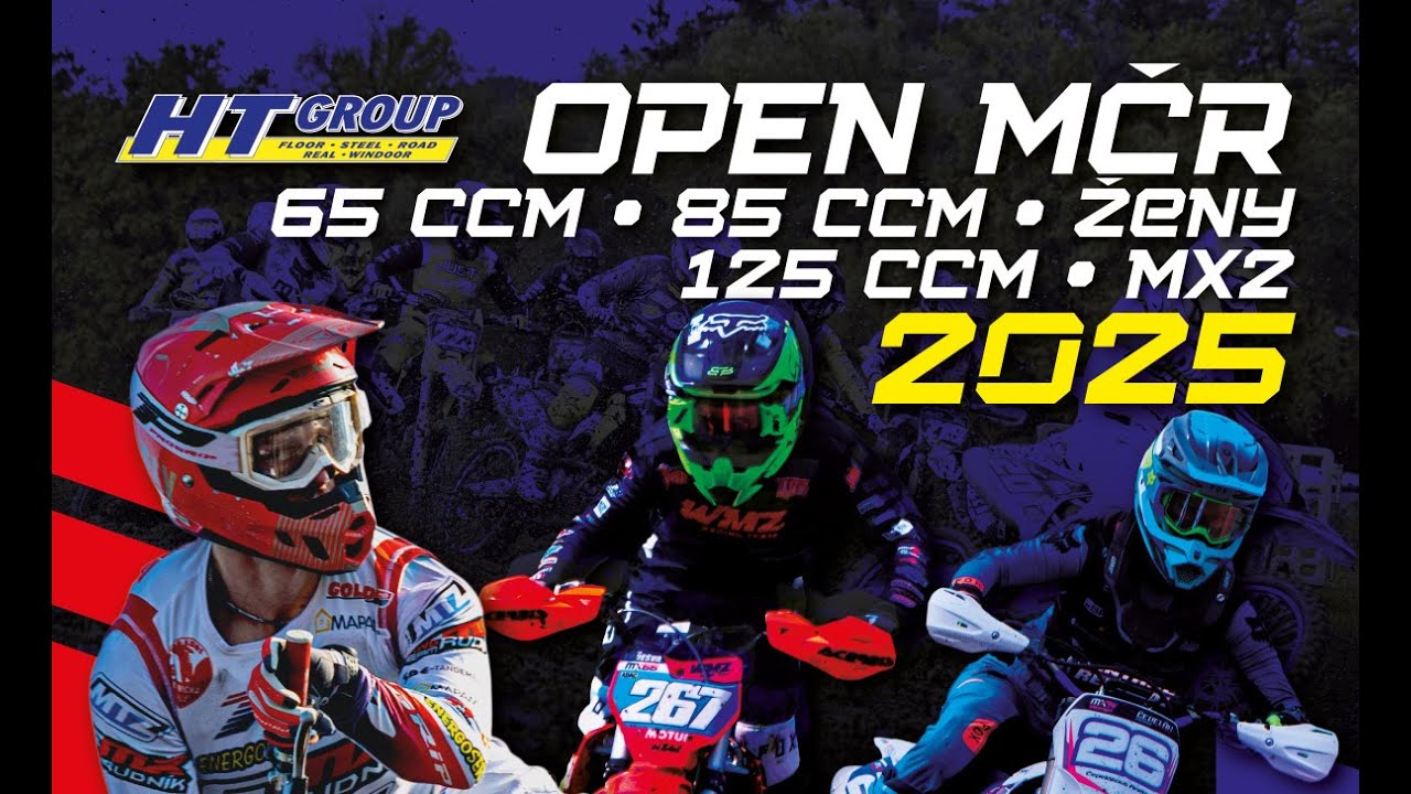 HT GROUP OPEN MČR JUNIORŮ A ŽEN - KAPLICE
