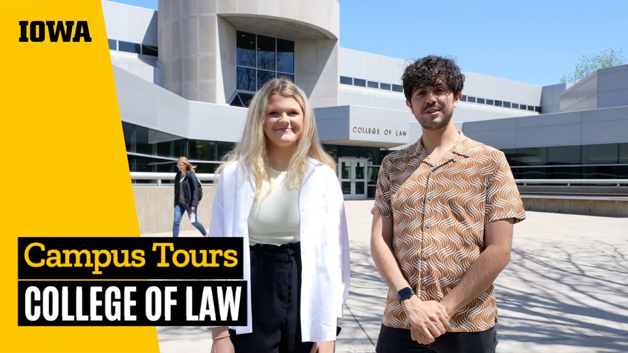 Campus tour: University of Iowa College of Law