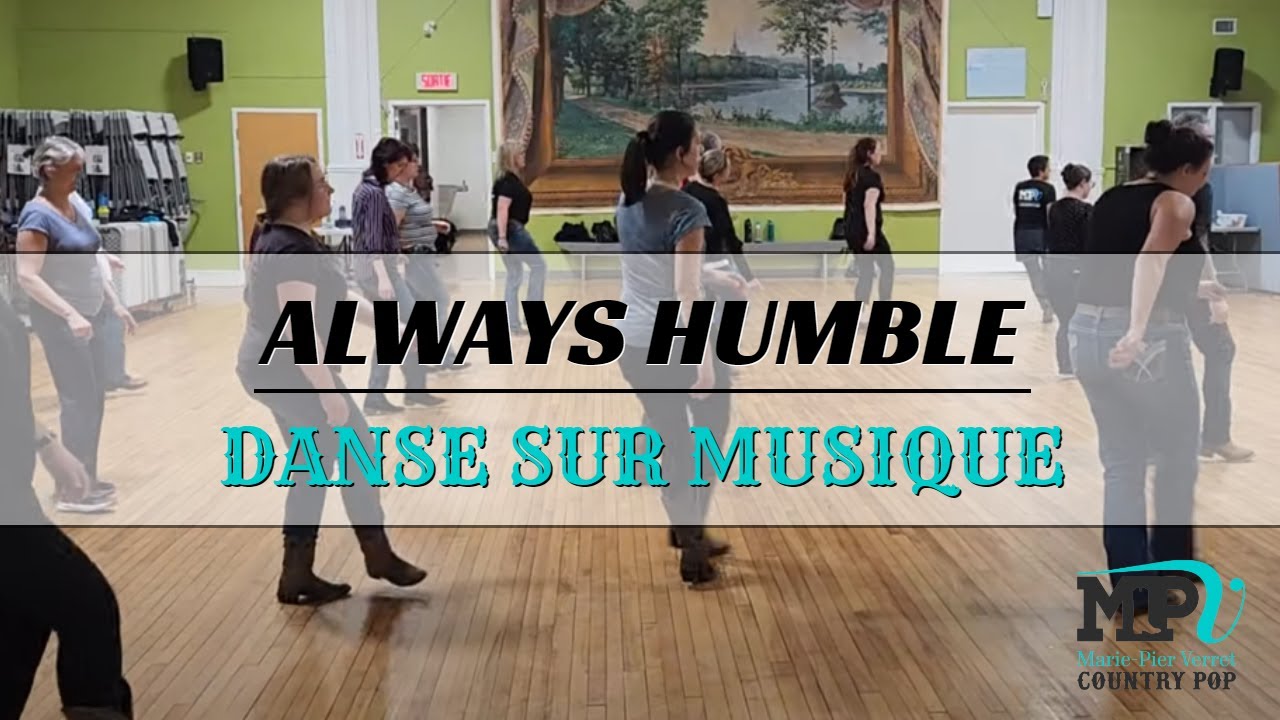 Always Humble | Line Dance | Country Pop