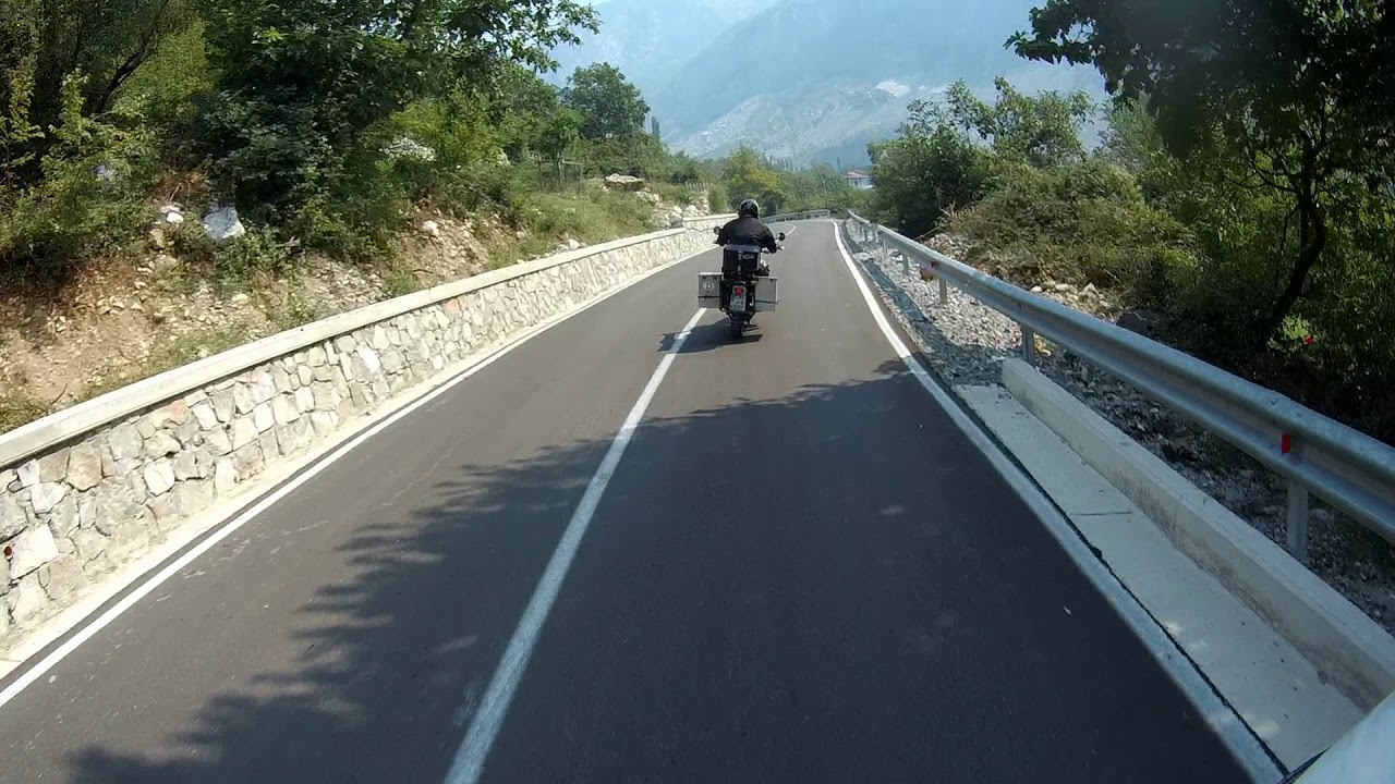 Albanien mit dem Motorrad Vermosh Pass Teil 3 SH20