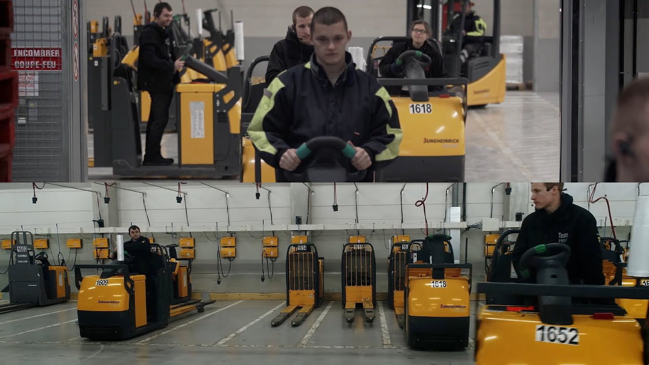 LIDL / Métier logistique 2 : Cariste