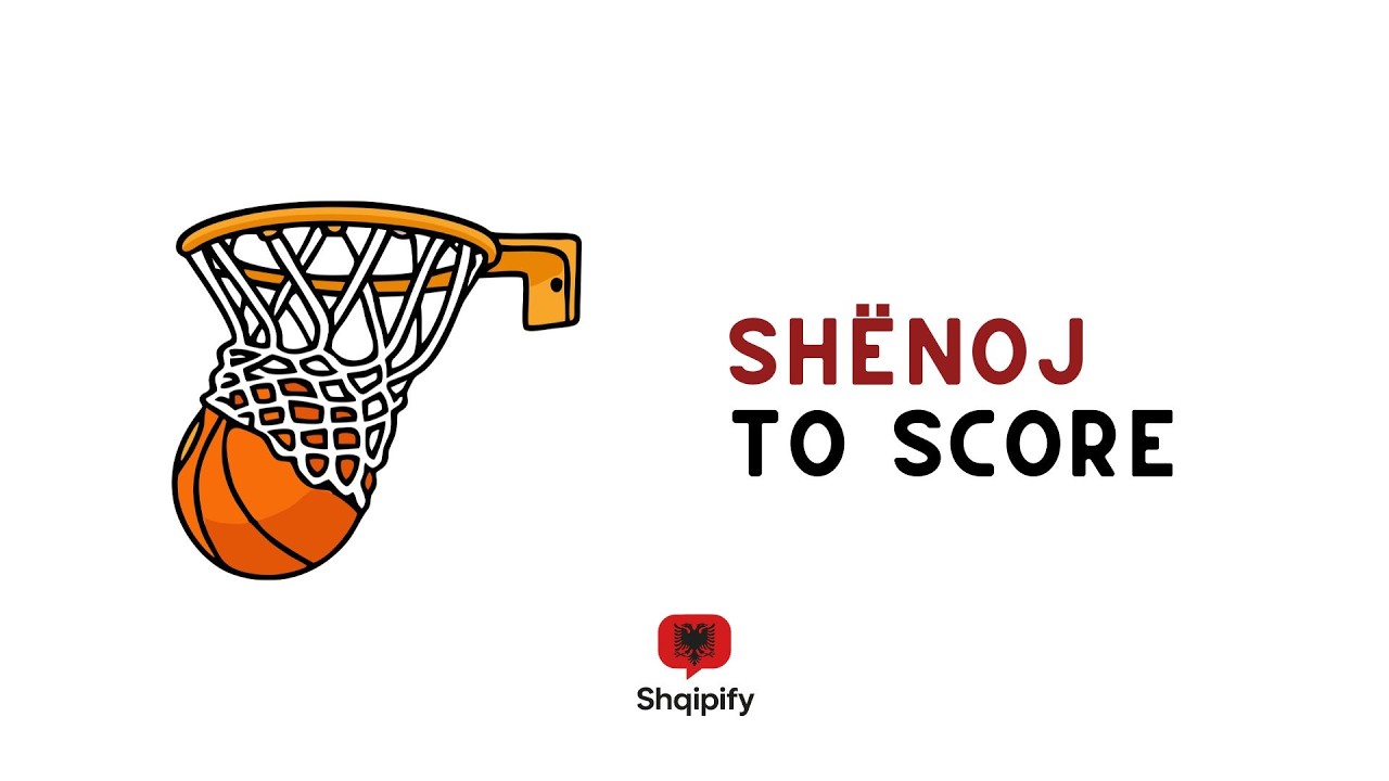Learn the Albanian Verb “Shënoj” | Present & Future Tense Conjugation