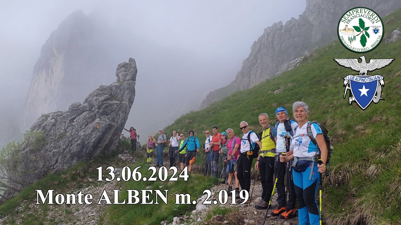 2024.06.13 MONTE ALBEN m. 2.019 - Sempreverdi Franciacorta