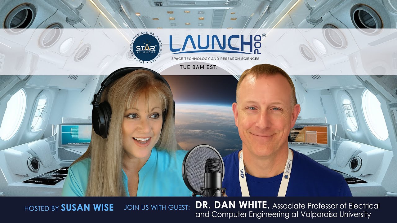 Inside Valparaiso’s Student Satellite Program | Dr. Dan White