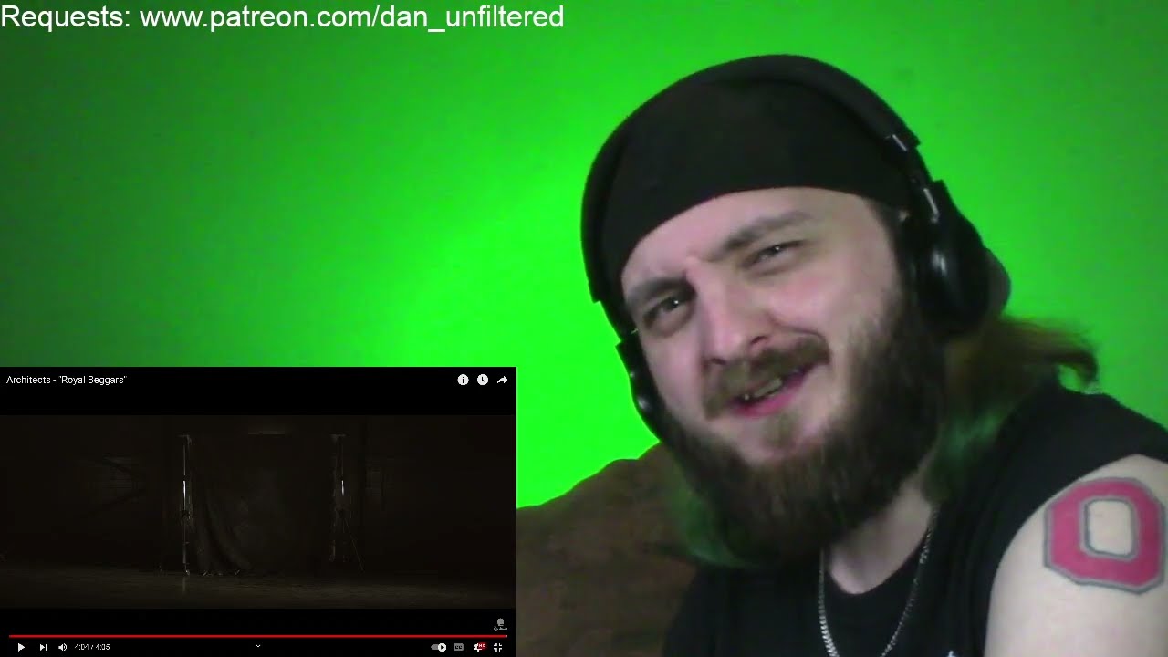 Architects - Royal Beggars REACTION!!