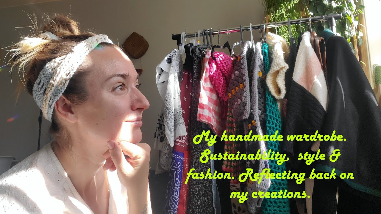 My HANDMADE WARDROBE. Sustainability, style & fashion. Reflecting back on my creations.