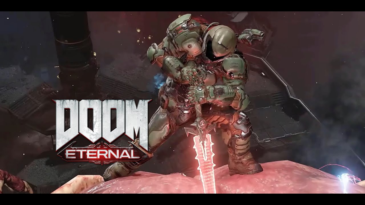 DOOM ETERNAL - Requiem for a Dream - EPIC gameplay and ending boss trailer