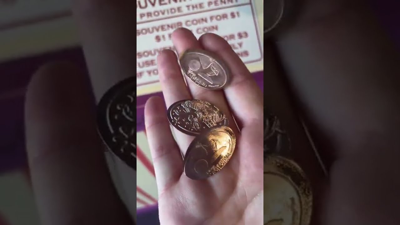 Pressed Pennies at Disney Parks | Cheap Disney Souvenirs