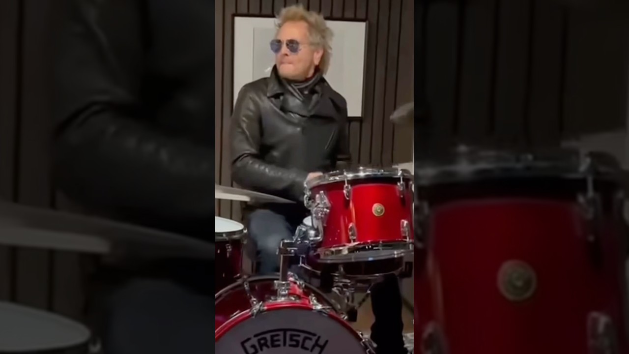 Ex GUNS N ROSES Matt Sorum GRETSCH #gunsnroses
