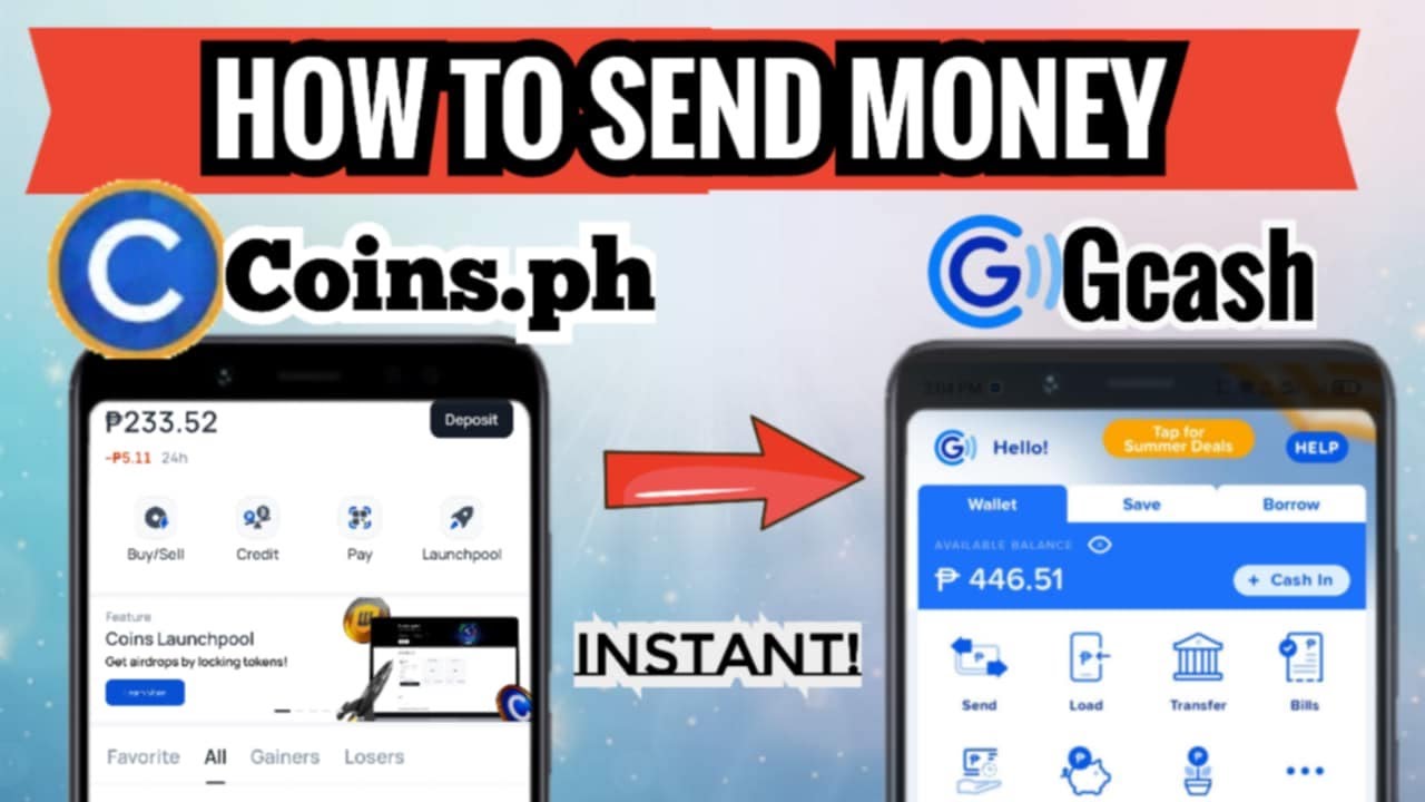 Coins.ph to Gcash | How to transfer money Coins.ph to Gcash | Coins.ph cash out