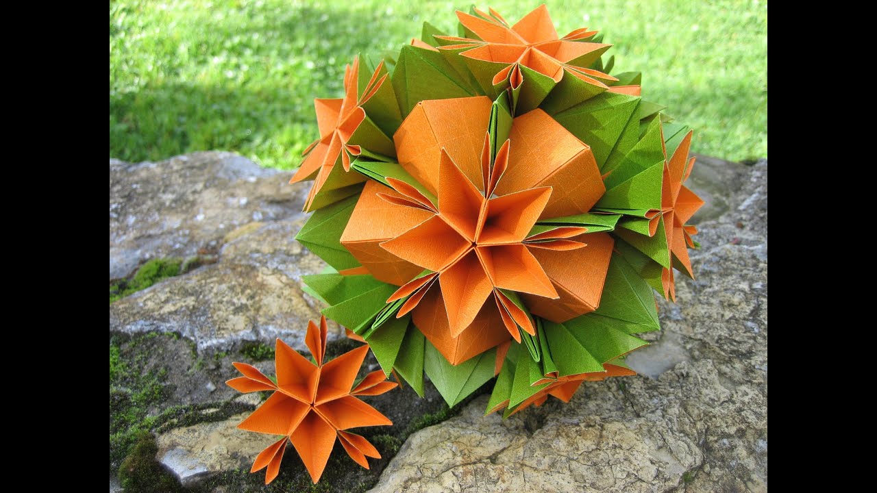 Origami ✿ Asterix ✿ Kusudama