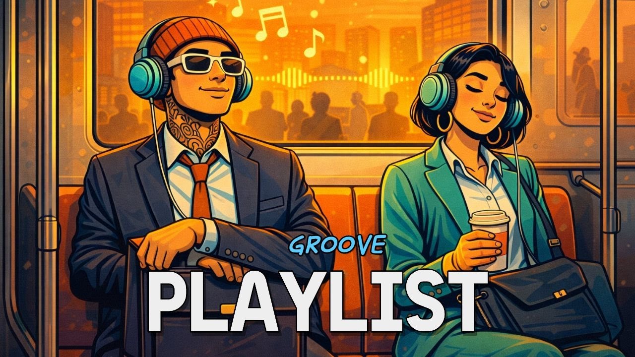 [Playlist] Пятничное настроение в пути 🎧 | Грув-поп для поднятия духа