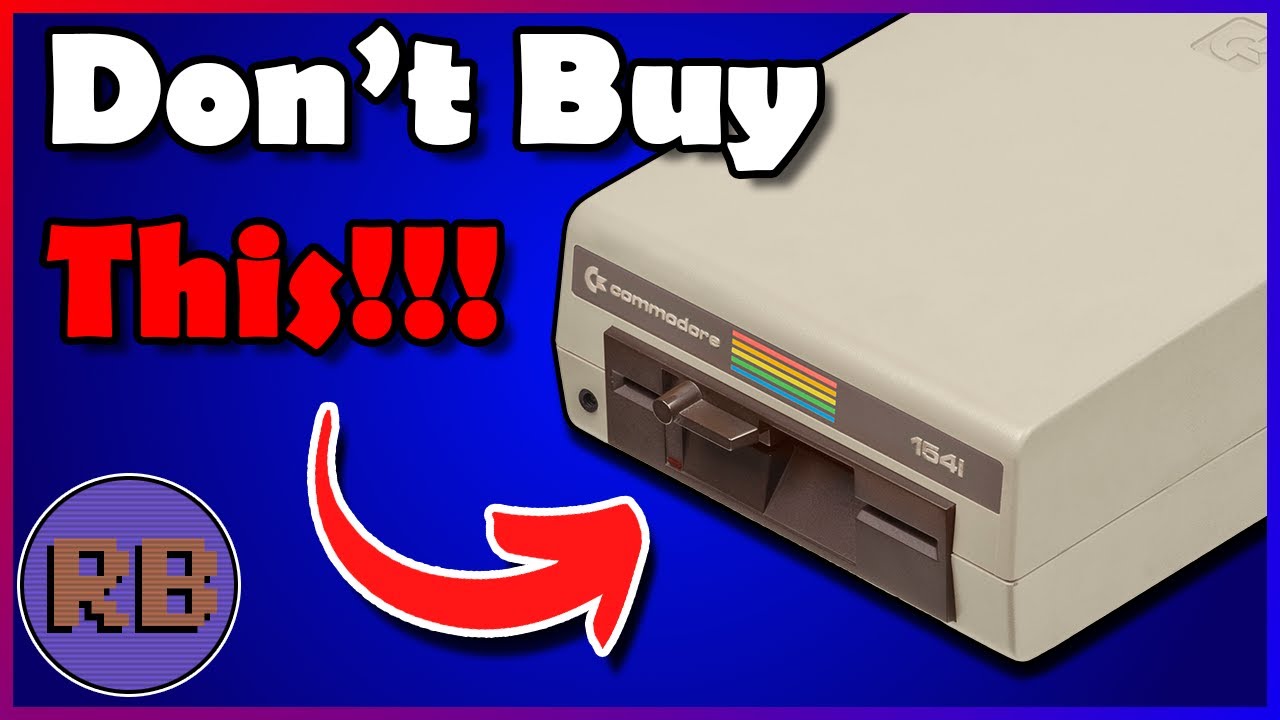 Этот Commodore 1541 скрывает ужасную тайну.