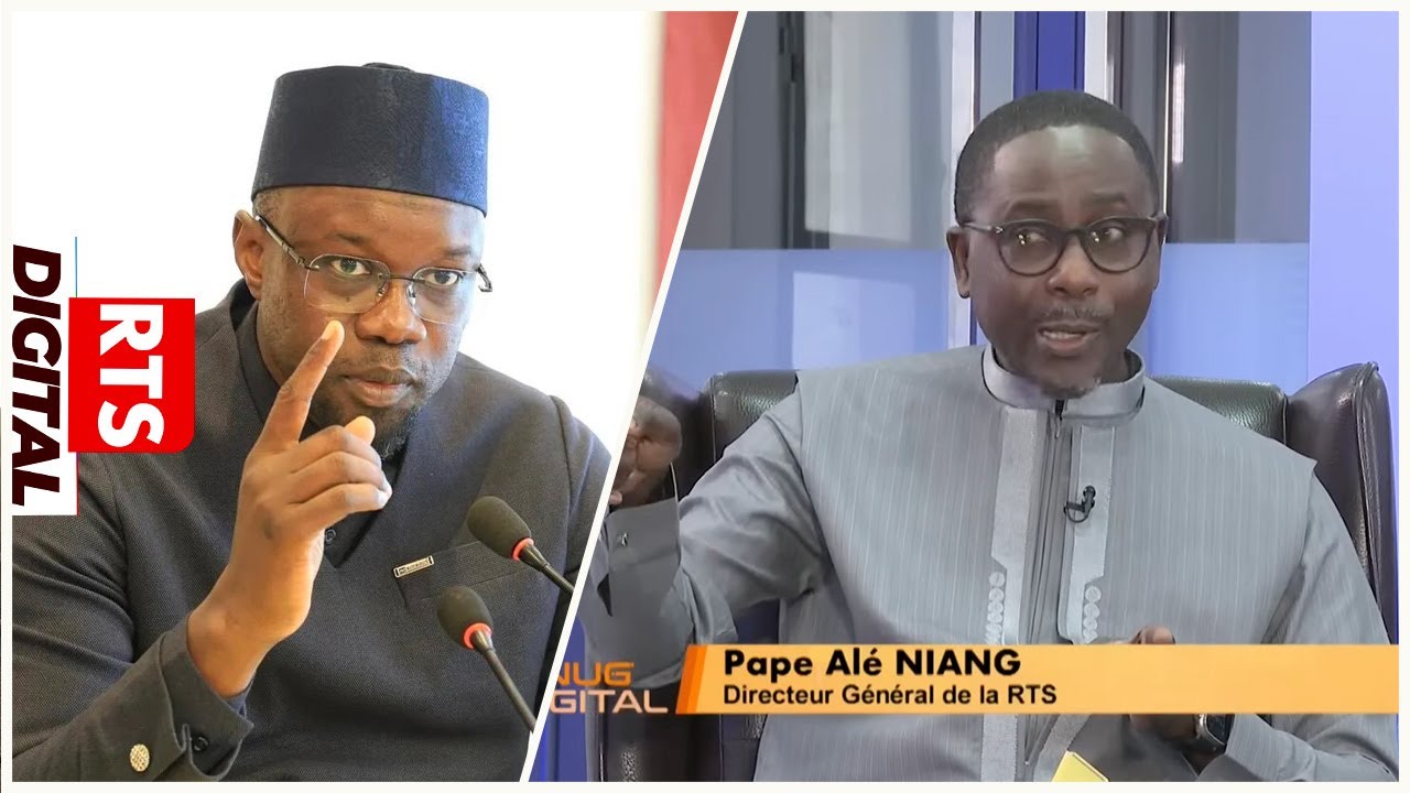 Pape Alé Niang : « Je ne suis pas politicien, mais j’assume mes relations particulières avec Sonko »