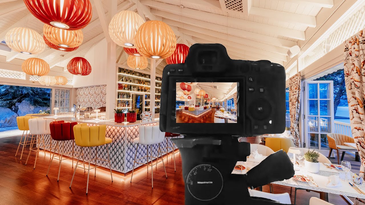 FOTOGRAFIE TUTORIAL - Hotel Fotoshooting inkl. Erklärung mit Voice-Over