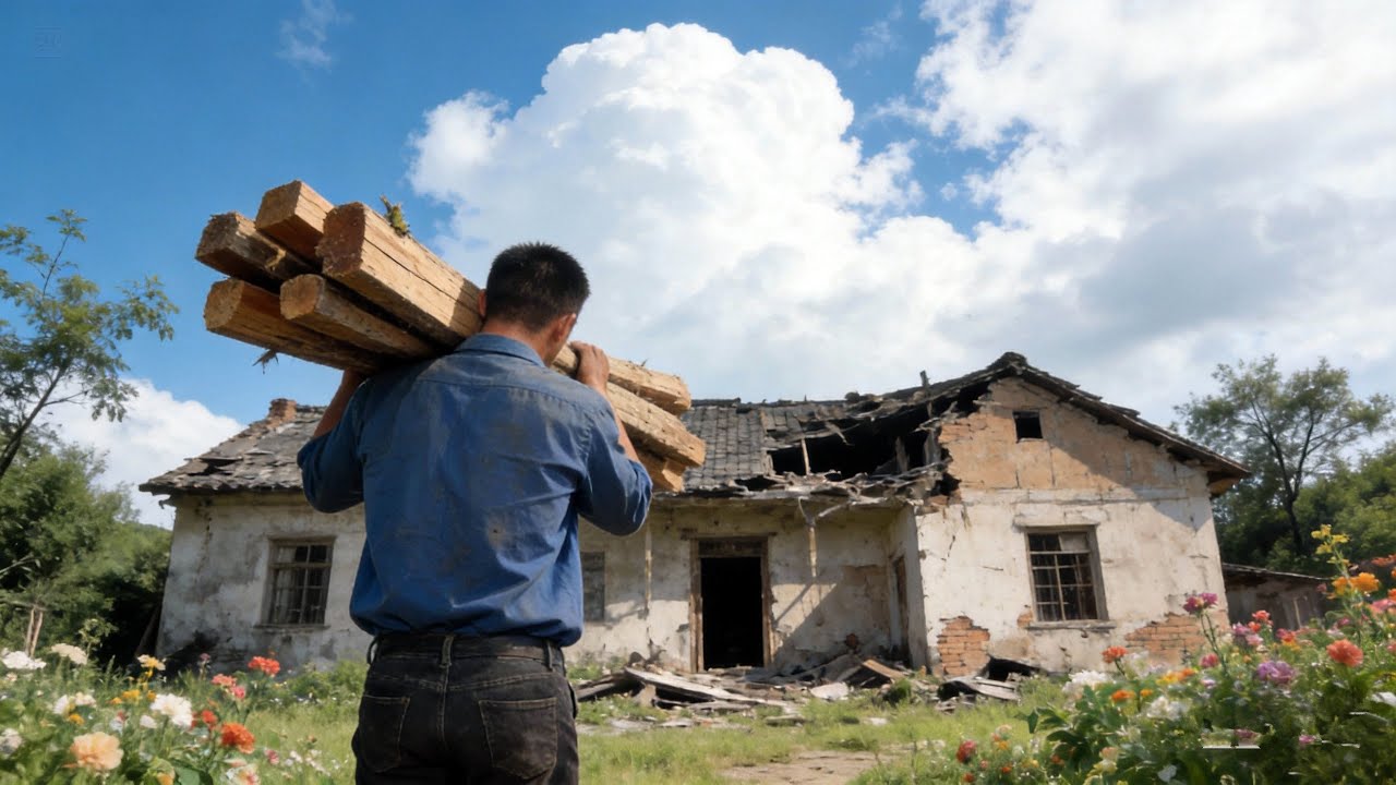 Escape the city and renovate your old house
