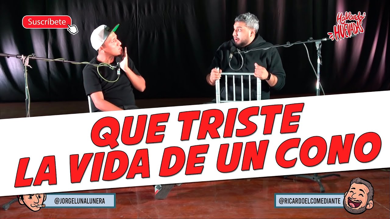 HABLANDO HUEVADAS- [