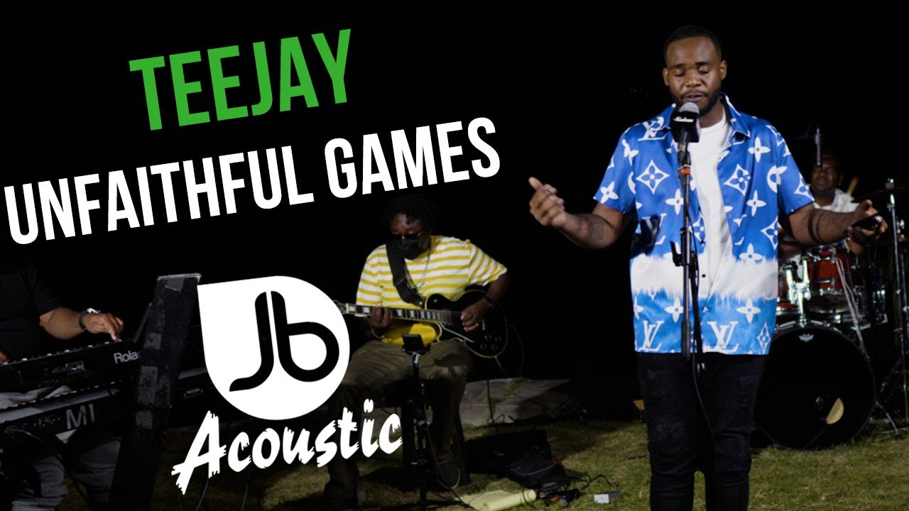 Teejay | Unfaithful Games | Jussbuss Acoustic Season 5