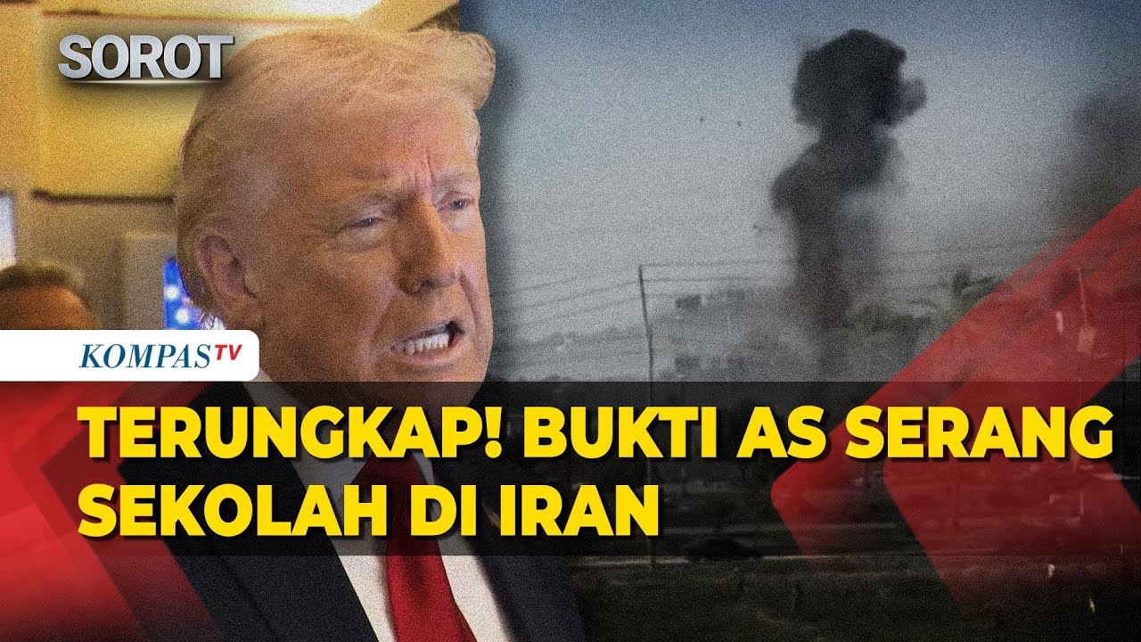 Terungkap! Bukti Serangan Rudal AS ke Sekolah di Iran, Tolak Belakang dengan Klaim Donald Trump