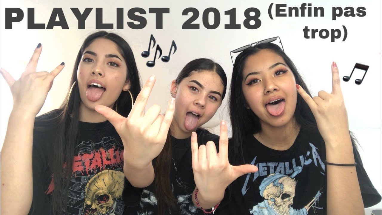 NOTRE PLAYLIST DU MOMENT