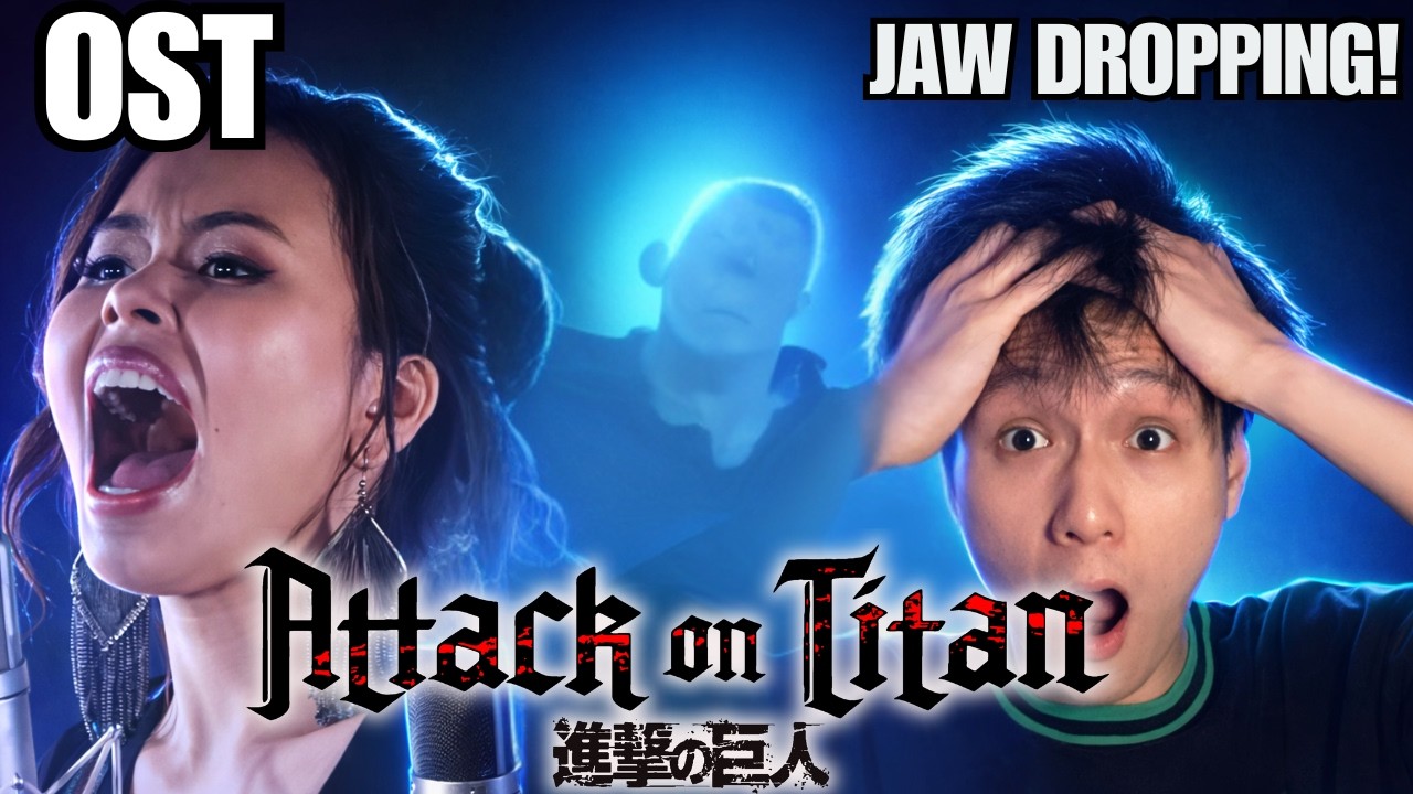 ONEPIECEFAN react to Hiroyuki Sawano / Project【emU】 “Attack on Titan” suite  (WENT CRAZY FOR 20MINS)