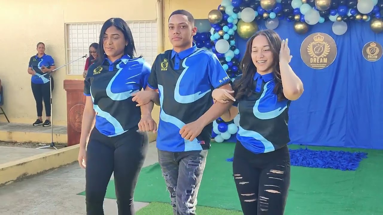 Tijuana TV RD. Lanzamiento de la promoción (DREAM) Liceo J.P.D. Villa Riva 2023.
