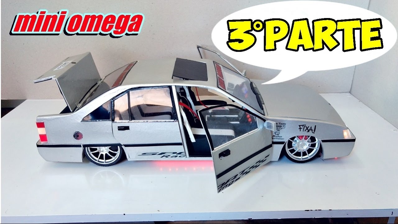 Omega Miniatura - Passo a Passo (Parte 3/5)