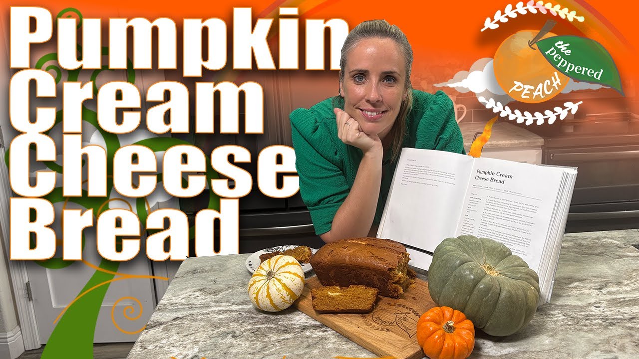 S04 Episode 055  Pumpkin Cream Cheese Bread Magnolia Table Cookbook Vol2