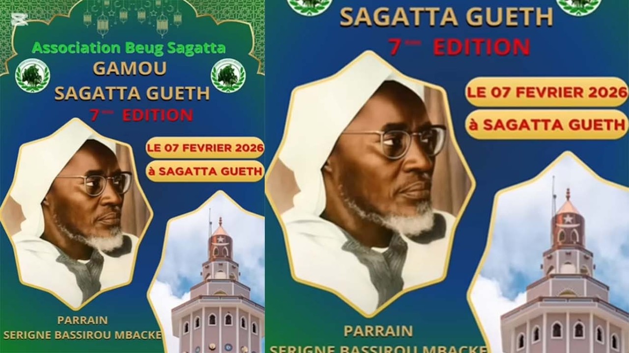 🔴En Direct de Sagatta 2026 | Cérémonie Officielle_Conférence sur le Parrain Serigne Bassirou Mbacké