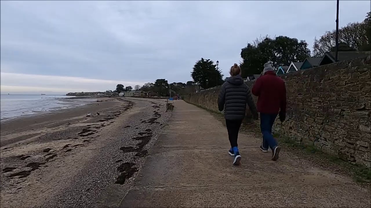 Virtual Walk - Appley Tower, Ryde To Seaview - Isle Of Wight - December 2020 | kittikoko