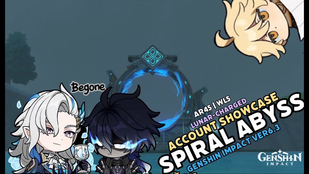 ( Lunar Charged ) Abyss v6.3 (Luna IV) : Genshin Impact - AR45 | WL5