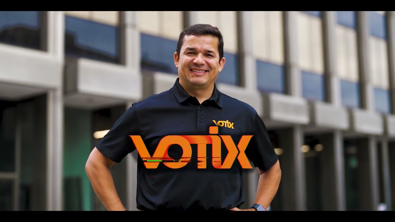 VOTIX - The world's first Enterprise Drone Orchestration and Automation Platform.