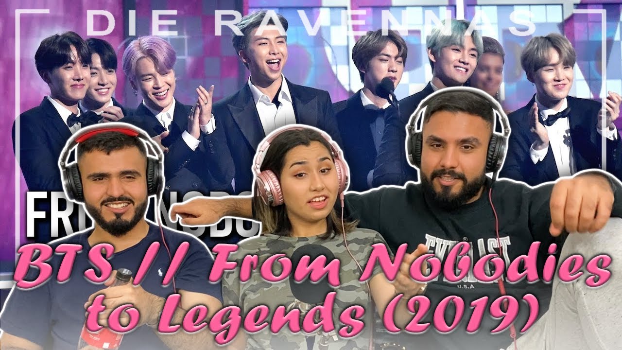 Reaktion auf BTS // FROM NOBODIES TO LEGENDS (2019) (von xCeleste) | Die Ravennas