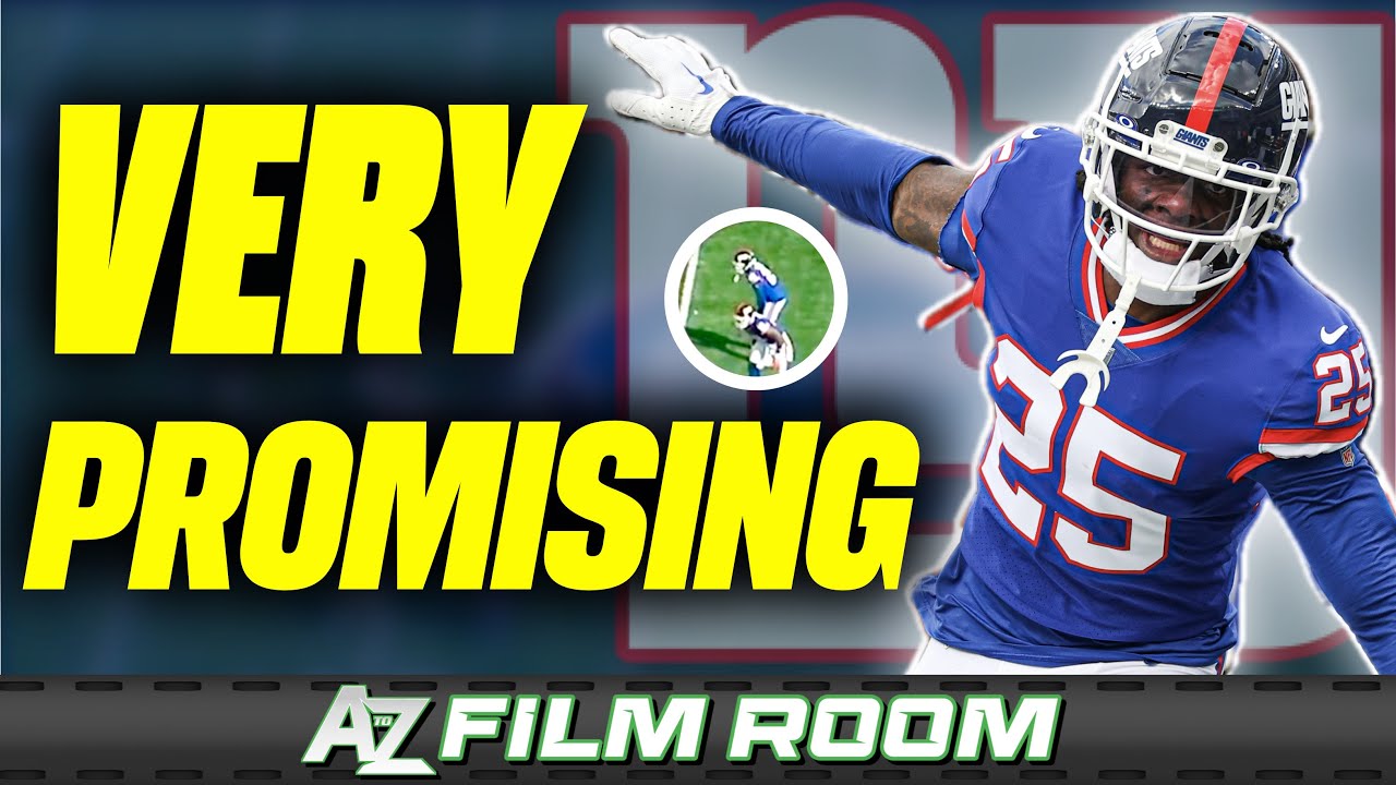 Giants CB Deonte Banks was a PERFECT Addition to their Defense: Film Breakdown