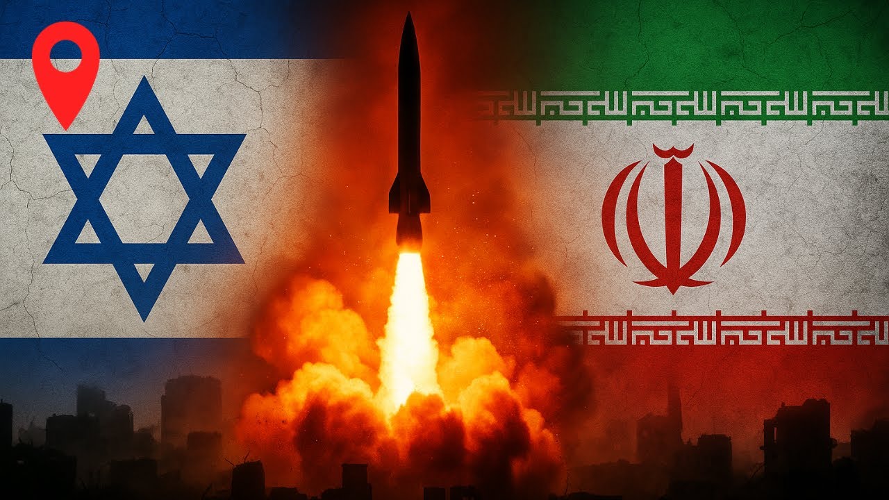 GPS: Ni vita kamili kati ya ISRAEL na IRAN.. Silaha nzito zatumika, Vifo na Uharibifu vyaongezeka