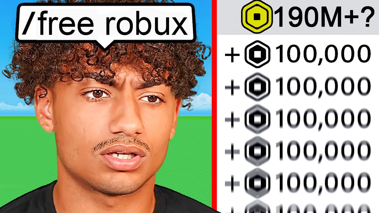 Testing Roblox Games That PROMISE FREE ROBUX..