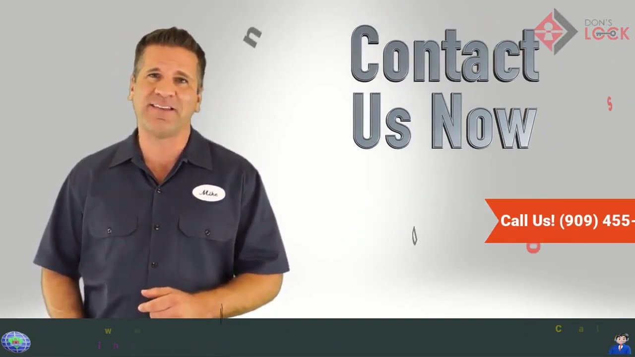 Don's Locksmith Monterey Park, CA | (909) 455-3660