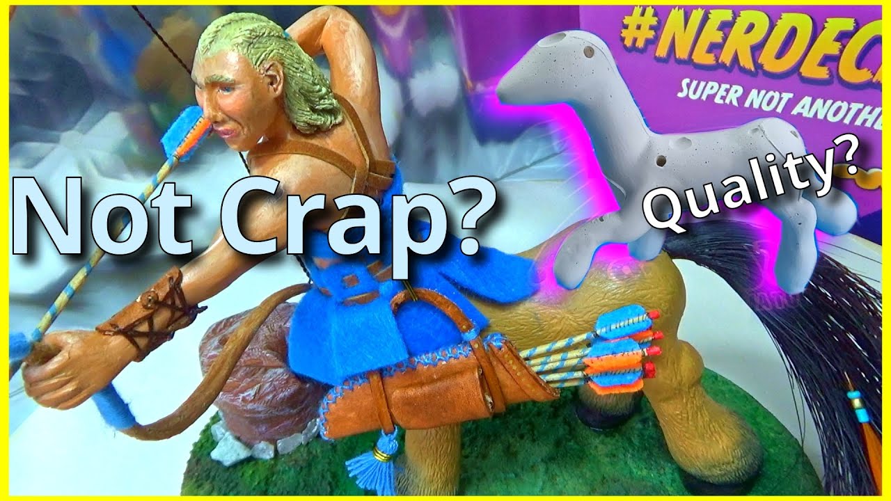 #222 SCULPTING using the Super Not Another Crap Kit by NerdECrafter X Muse Kits / Quality?