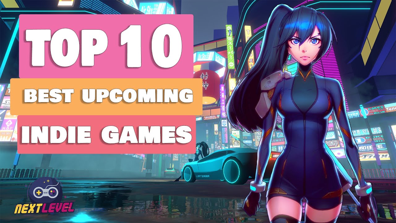 TOP 10 BEST upcoming indie games - March 2022