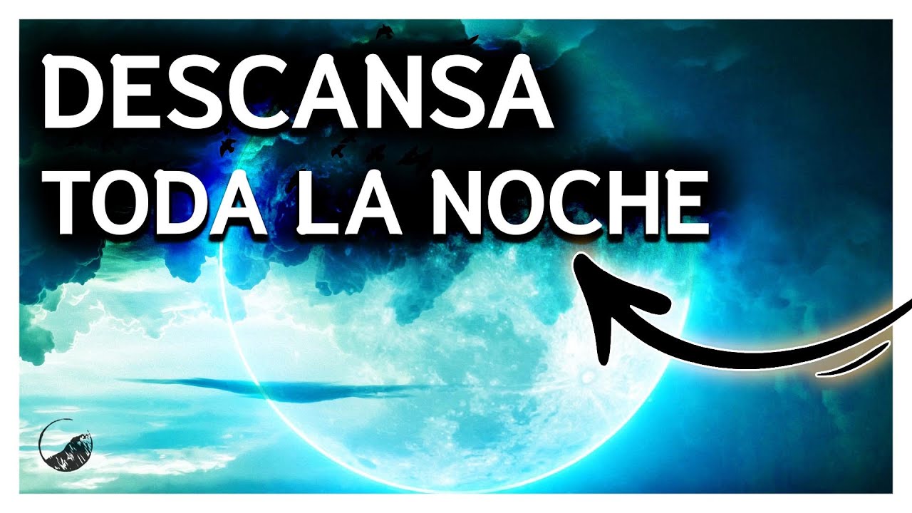 💤Ondas DELTA para DORMIR Profundamente😴 (Directamente al sue&ntilde;o)