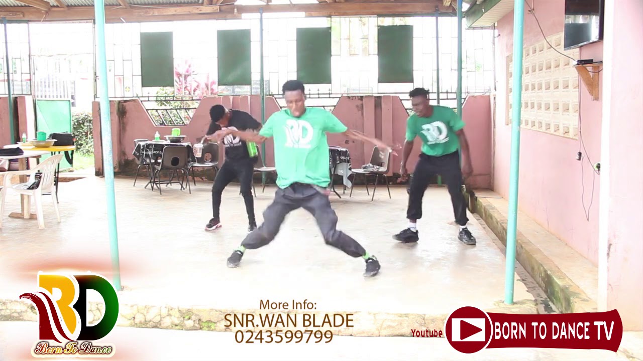 Medikal -  La Hustle remix ft  Criss Waddle & Joey B (Official) Dance Video