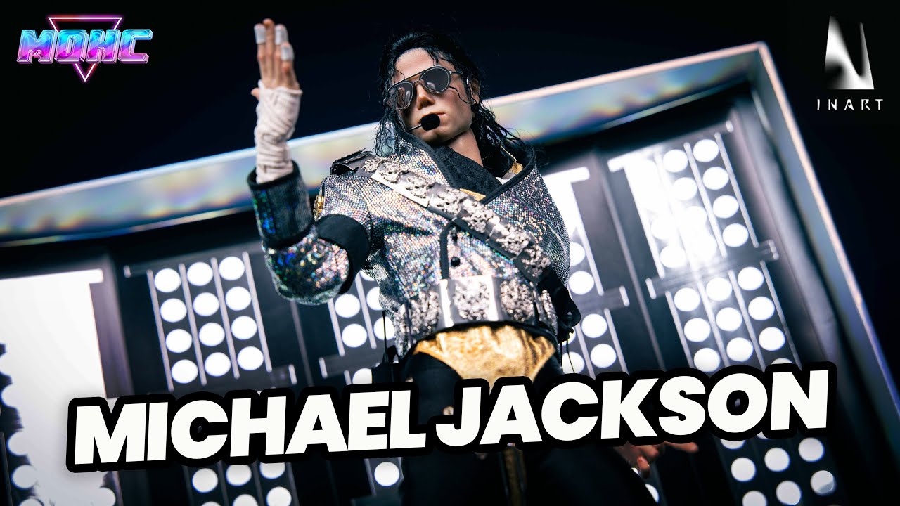 This InArt MICHAEL JACKSON Figure is INSANE  | Full Unboxing and Review!