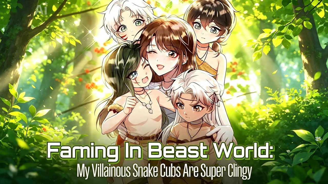 Farming in Beast Word: My Villainous Snake Cubs Are Super Clingy    [  chapter 1]