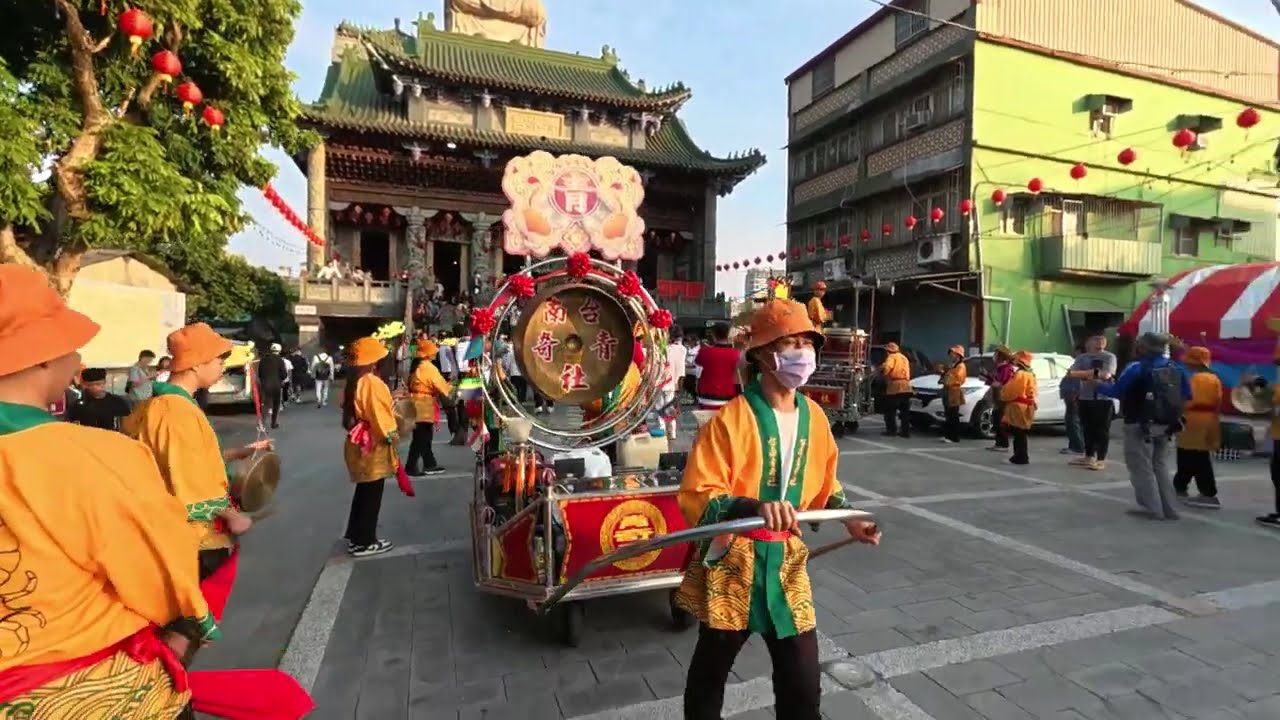 [直播 Live] 2026/02/13 高雄聖安宮-廣澤殿中敬堂-鳳山乙武館-新竹巡福境聯合慶讚高雄左營太子宮入火安座平安遶境大典暨行臺登殿大典